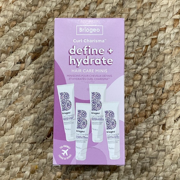 Briogeo Curl Charisma Define + Hydrate Hair Care Mini Set BNIB - Picture 1 of 4
